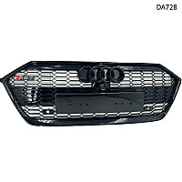 Предна RS решетка за Audi A7 RS7 2018-2023 пчелна пита - DA728